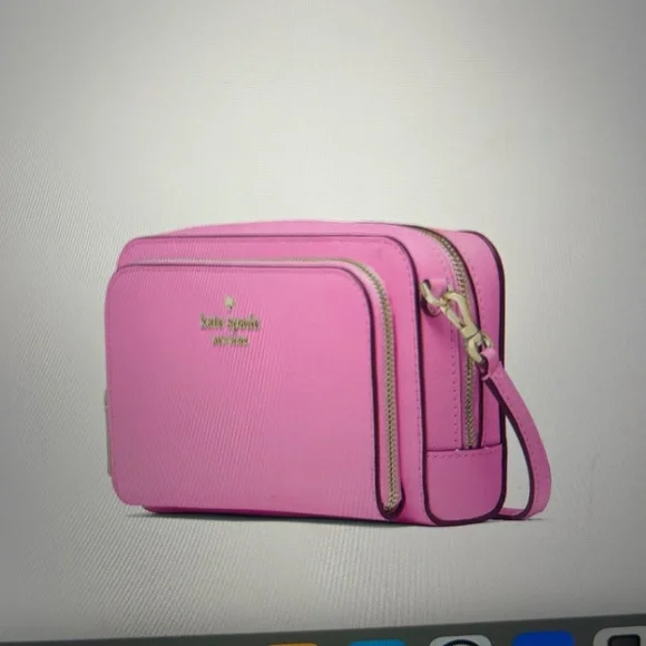 NWT Kate Spade mini pink crossbody - Picture 3 of 7